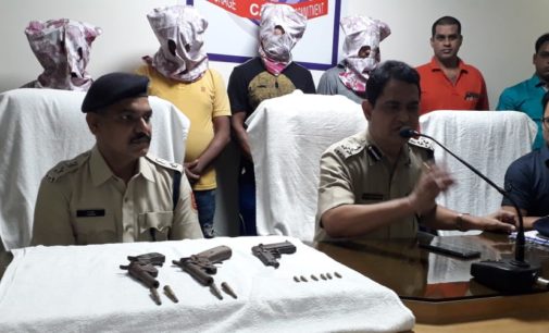 Chandannagar police commissionerate Humayn Kabir , IPS arrested Supari killers from Gujrat.