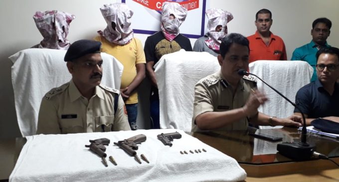 Chandannagar police commissionerate Humayn Kabir , IPS arrested Supari killers from Gujrat.