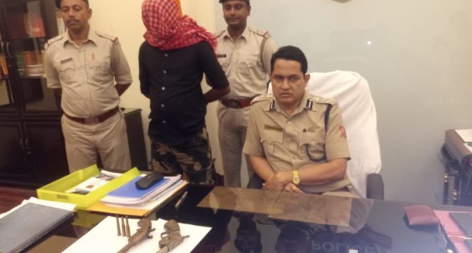 Arrest of Varun Das by Chandannagar police commissionerate Dr Humayn Kabir IPS