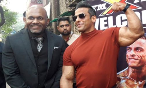 Mr. WORLD LAUNCES GYM XTREME  GYM  IN KOLKATA