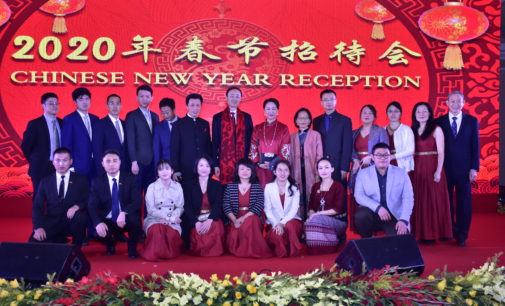 Chinese Consulate General  celebrated Chinese Lunar New Year, in Kolkata