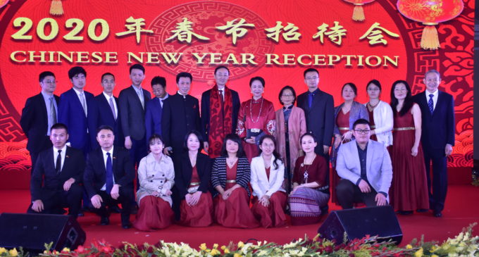 Chinese Consulate General  celebrated Chinese Lunar New Year, in Kolkata