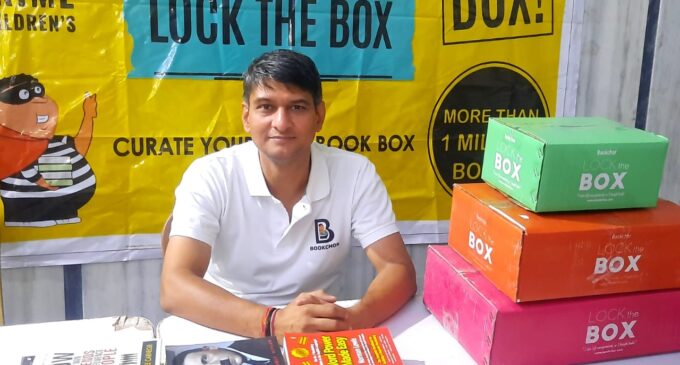 Bookworms Lock Boxes with Bestsellers at LockTheBox Bookfair in Kolkata