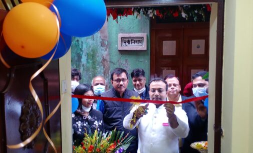 Inauguration of Homoeo Clinic of Homoeo Universe