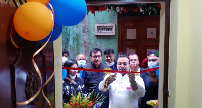 Inauguration of Homoeo Clinic of Homoeo Universe