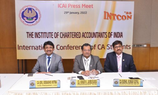 International Conference of CA 2022, on global presence of Accounting Profession of ICAI