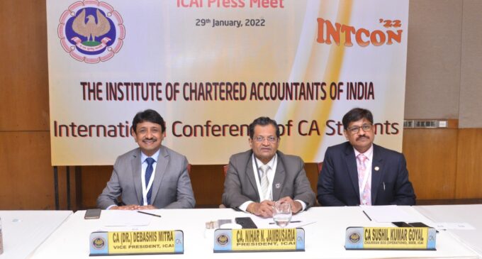 International Conference of CA 2022, on global presence of Accounting Profession of ICAI