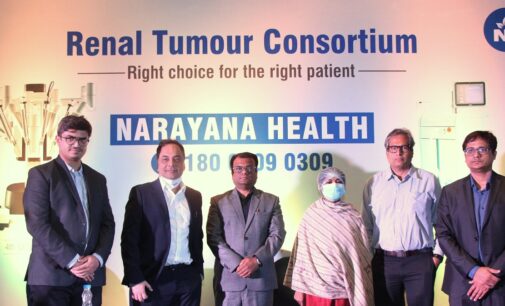 Renal Tumour Consortium & Next Generation Cryoablation Technology installation at Narayana Health, Kolkata for fine treatment of cancer patients