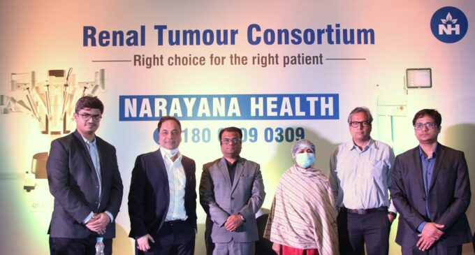 Renal Tumour Consortium & Next Generation Cryoablation Technology installation at Narayana Health, Kolkata for fine treatment of cancer patients