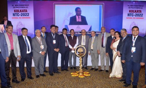 All India Federation of Tax Practitioners organised Inauguratiion ceremony of Eastern Zone’s National Tax Conference of AIFTP