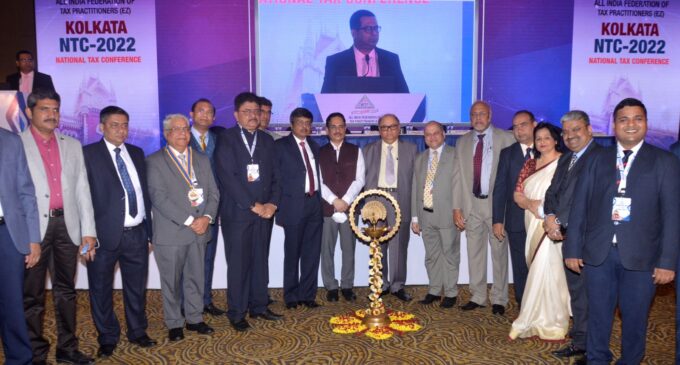 All India Federation of Tax Practitioners organised Inauguratiion ceremony of Eastern Zone’s National Tax Conference of AIFTP