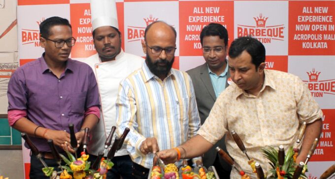 The Commencement of SEVENTH BARBEQUE NATION RESTAURANT