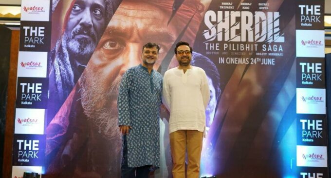 Movie ‘Sherdil: The Pilibhit Saga’!!   promotion by Actor Pankaj Tripathi along with Director Srijit Mukherjee