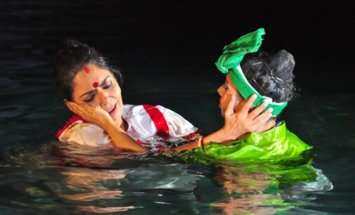 Indian Life Saving Society (ILSS) popularly known as Anderson Club presents Water Ballet of 2022 – Saarey Jahan Se Achha