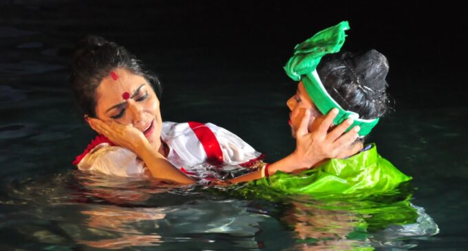 Indian Life Saving Society (ILSS) popularly known as Anderson Club presents Water Ballet of 2022 – Saarey Jahan Se Achha