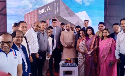 New complex of ICAI at rajarhat, Governor lays the foundation