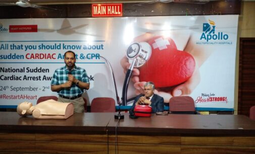 Sudden Cardiac Arrests Awareness & its First aid remedy – Apollo Multispeciality Hospital Kolkata