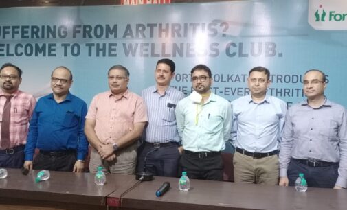 Kolkata’s Fortis Anandapur  First Arthritis Wellness Club on raising  Awareness On Arthritis & its Timely Diagnosis