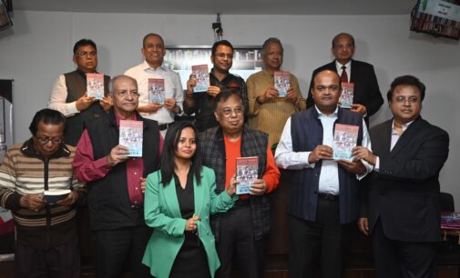 Launch of “They crossed the Border” – tale on migrants of East Pakistan to Kolkata and their struggle and challenges on the new soil.