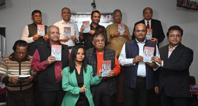 Launch of “They crossed the Border” – tale on migrants of East Pakistan to Kolkata and their struggle and challenges on the new soil.