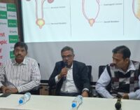 India’s 1st Laparoscopic Urinary bladder and Ureter reconstruction managed and directed at Fortis Hospital, Kolkata