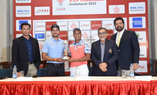 TAKE Sports and also TATA Steel Professional Golf Tour of India have jointly embarked the SSP Chawrasia Invitational presented by TAKE as a sign or indication to accolade Indian golfing great SSP Chawrasia