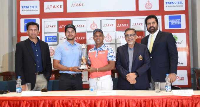 TAKE Sports and also TATA Steel Professional Golf Tour of India have jointly embarked the SSP Chawrasia Invitational presented by TAKE as a sign or indication to accolade Indian golfing great SSP Chawrasia