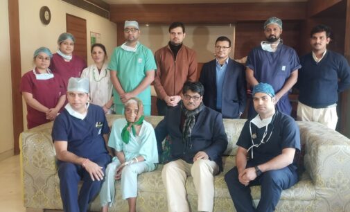 Fortis Escorts, Okhla, New Delhi conducts Worlds shortest hip Ball replacement surgery in 15 minutes 35 seconds