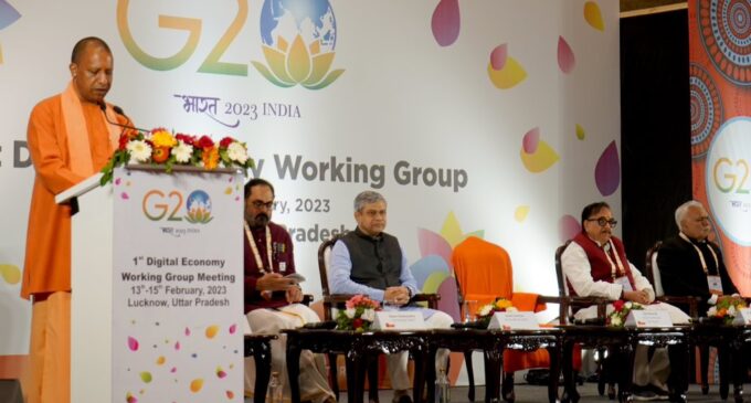 <strong>Digital Economy Working Group meeting started in Lucknow, India emphasized on strong UPI ecosystem</strong>