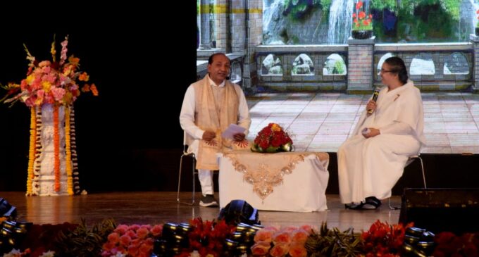 Prajapita Brahmakumaris Ishwariya Vishwa Vidyalaya, Bangur Avenue, in Kolkata-Celebrating Life with God’s Love