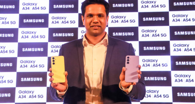 Samsung Launches Galaxy A54 5G and A34 5G in India to Strengthen 5G Market Position and Democratize Flagship Innovations