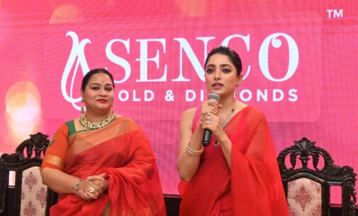 Senco Gold & Diamonds Ropes in Actress Ishaa Saha as Regional Brand Ambassador, Launches New Music Video and Bridal Jewellery Collection