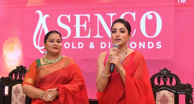 Senco Gold & Diamonds Ropes in Actress Ishaa Saha as Regional Brand Ambassador, Launches New Music Video and Bridal Jewellery Collection