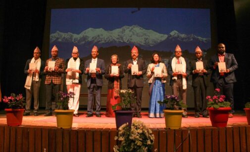 Book on the life of former Foreign Secretary Harsh Vardhan Shringla launched in Darjeeling