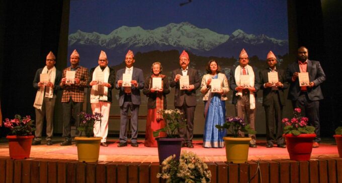 Book on the life of former Foreign Secretary Harsh Vardhan Shringla launched in Darjeeling