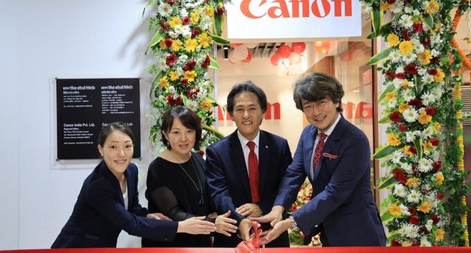 Canon India Strengthens Commitment to the East Market; Unveils One of its Kind ‘Live Office Infrastructure’ in Kolkata