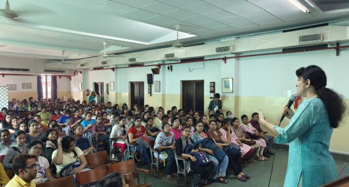 Fortis Hospital in Anandpur Kolkata Empowers Loreto College Students with Basic Life Support Skills