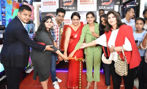 Khosla Electronics Marks 9th Anniversary of Lansdowne Outlet with Star-Studded Launch of All-New KGA 4K SMART TV