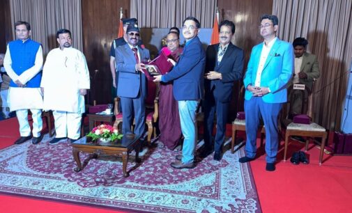 “Dr. Pardeept Kumar Sethi Honored with International Buddha Peace Award for Exemplary Medical and Humanitarian Contributions”