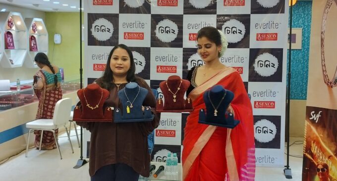 Senco Gold & Diamonds Collaborates with ‘Cheeni 2’ Movie to Showcase ‘Ginkgo and Mariposa Collections’ from Everlite Brand