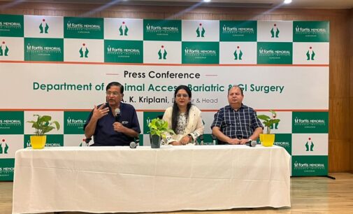 “Groundbreaking Single-Incision Gall Bladder Surgery Successfully Performed on Woman with Situs Inversus at Fortis Gurugram”