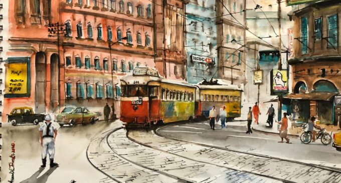 Taj City Centre Newtown, Kolkata, Hosts ‘Paints & Strokes’ Exhibition, Showcasing Avanish Trivedi’s Calcutta Cityscapes