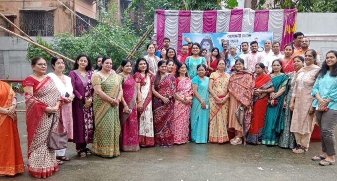 Signum Aristo Marks Khuti Pujo with Grand Banner Launch and Distinguished Guests