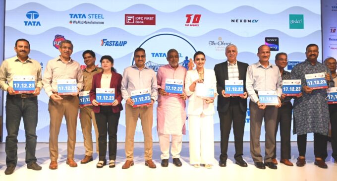 Kolkata’s Iconic Red Road Set to Host the 8th Edition of Tata Steel Kolkata 25K