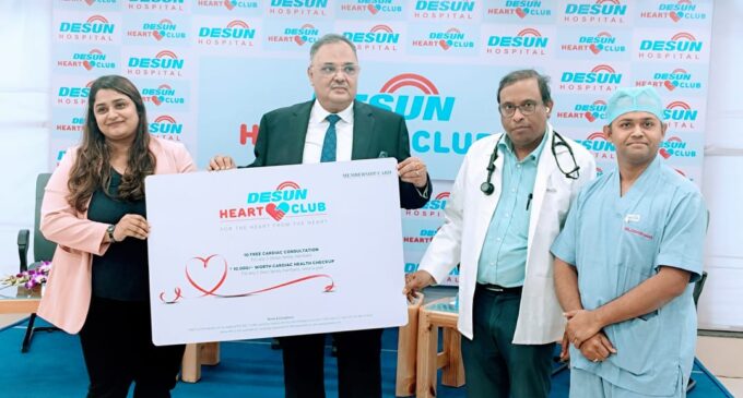 Desun Hospital Launches “The Heart Club” – A Revolutionary Initiative for Cardiac Health