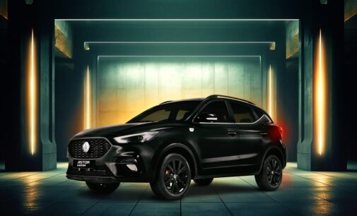 MG Motor India Introduces Limited Edition MG ASTOR ‘BLACKSTORM’ to Elevate the Festive Season