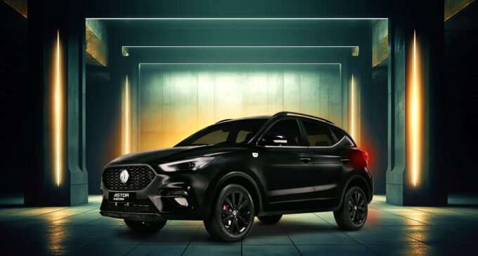 MG Motor India Introduces Limited Edition MG ASTOR ‘BLACKSTORM’ to Elevate the Festive Season