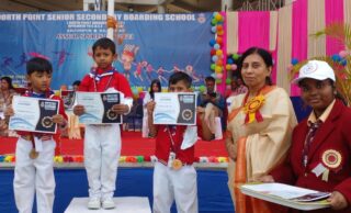 North Point School Rocks Rajarhat with Energetic Annual Sports Day