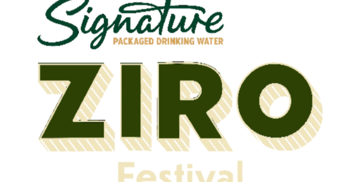 Signature Packaged Drinking Water Partners with Ziro Festival in Celebrating the Spirit of ‘Live Good, Do Good’ in Nature”