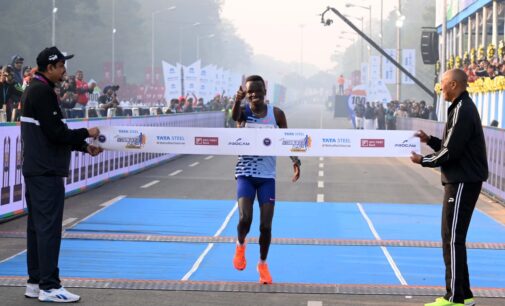 Ebenyo and Kebede Set New World Bests in Tata Steel Kolkata 25K 2023